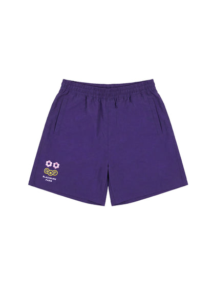 NYLON NAVY SHORT